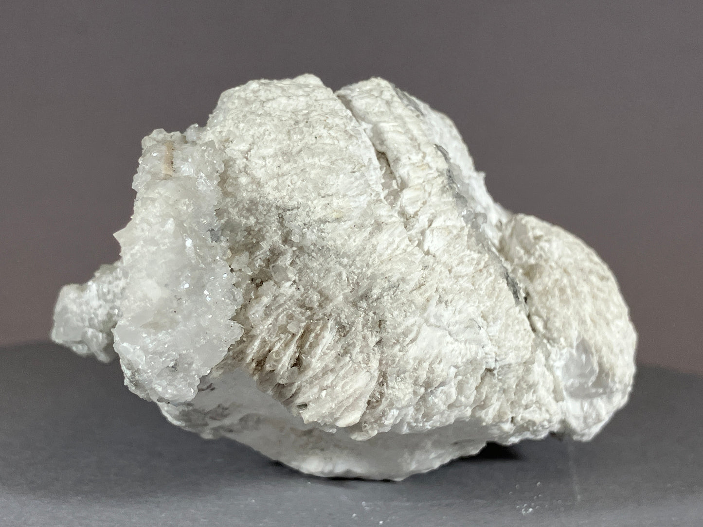 Baryt/Quarz - St.Gertraudi/Tirol ca. 7x6cm