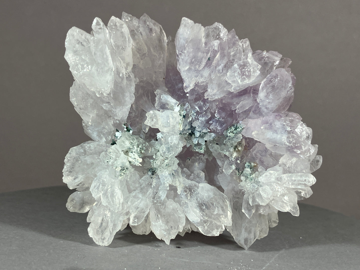 Amethyst"sonne" - Irai/Brasilien ca. 7x6,5cm