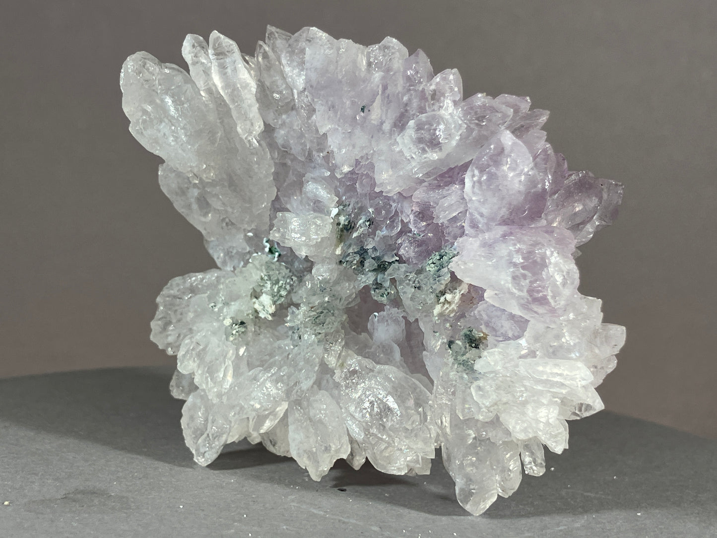 Amethyst"sonne" - Irai/Brasilien ca. 7x6,5cm