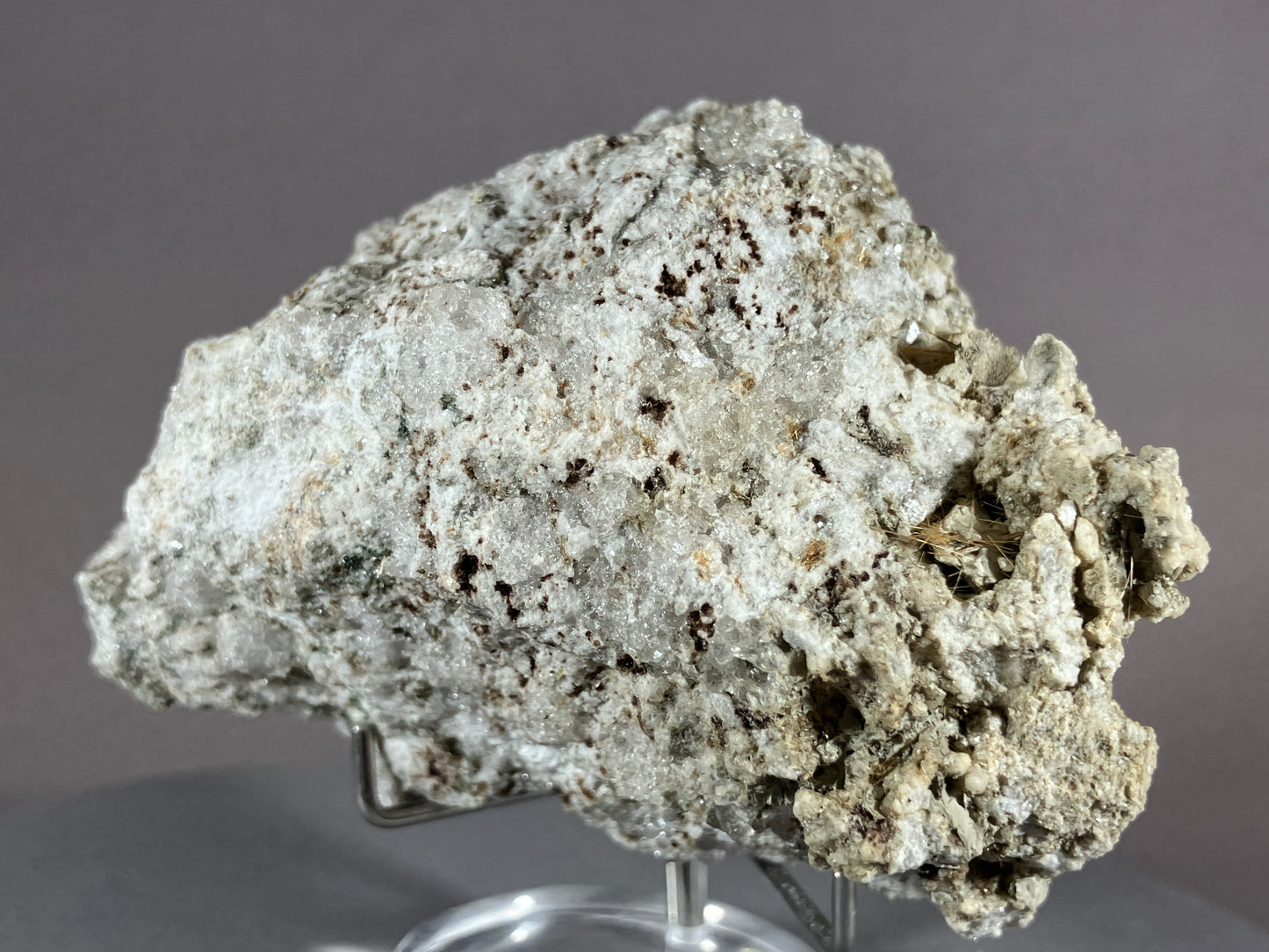 Rutil - Floitengrund/Zillertal ca. 8x4cm