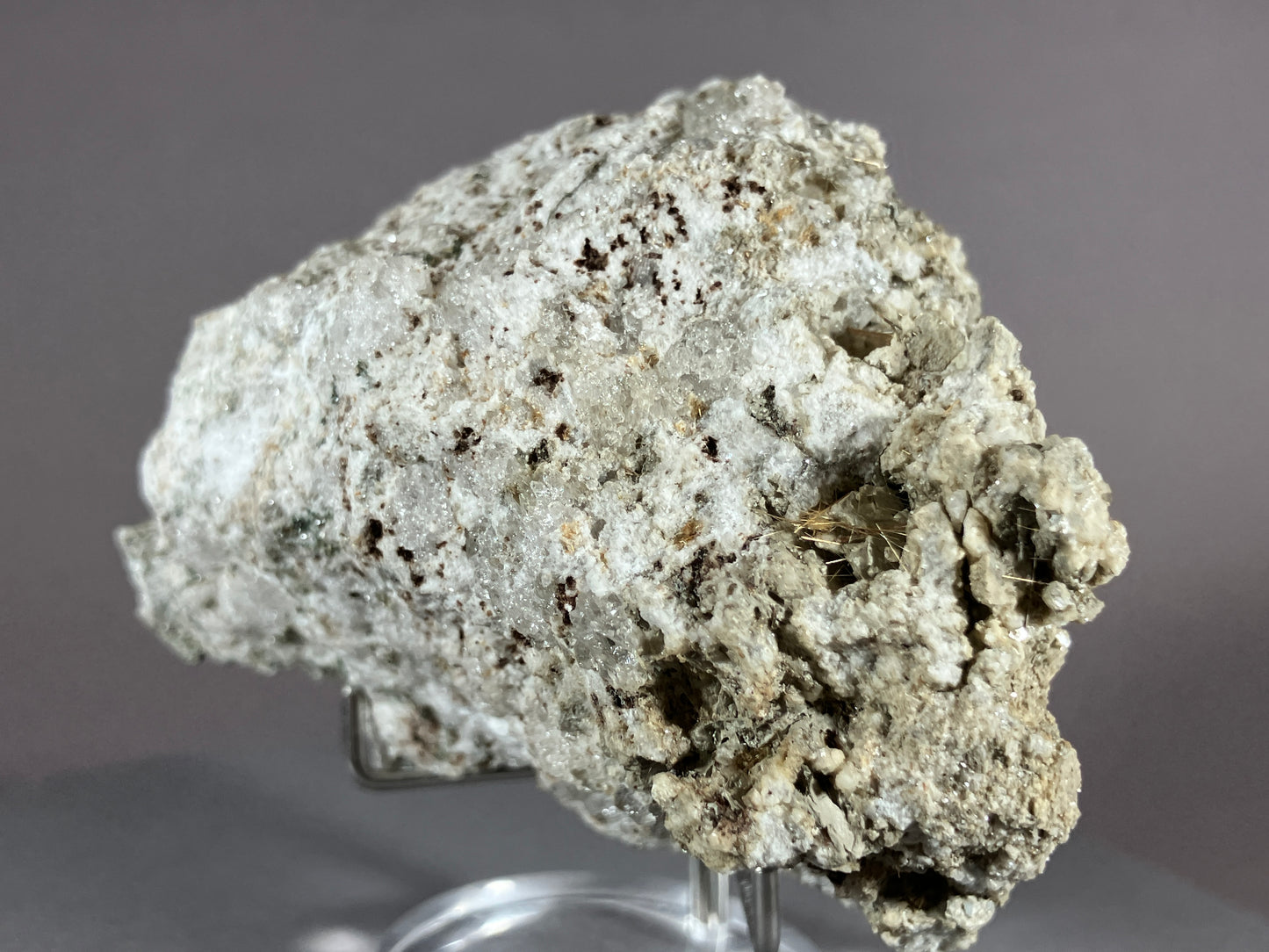 Rutil - Floitengrund/Zillertal ca. 8x4cm