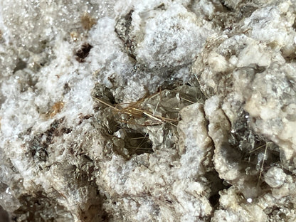 Rutil - Floitengrund/Zillertal ca. 8x4cm