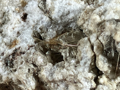Rutil - Floitengrund/Zillertal ca. 8x4cm