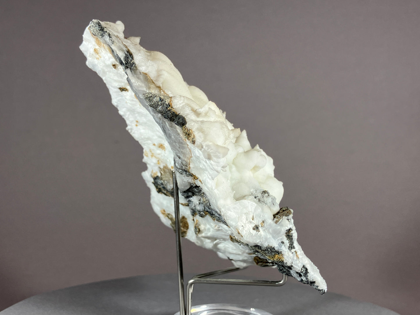 Aragonit/Eisenblüte - Pfunds/Tirol ca. 9x8cm