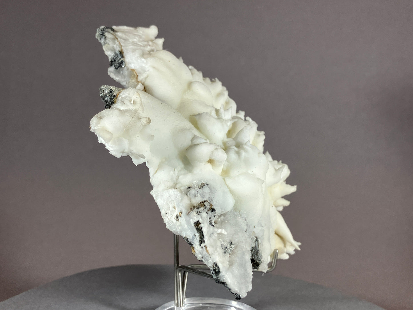 Aragonit/Eisenblüte - Pfunds/Tirol ca. 9x8cm