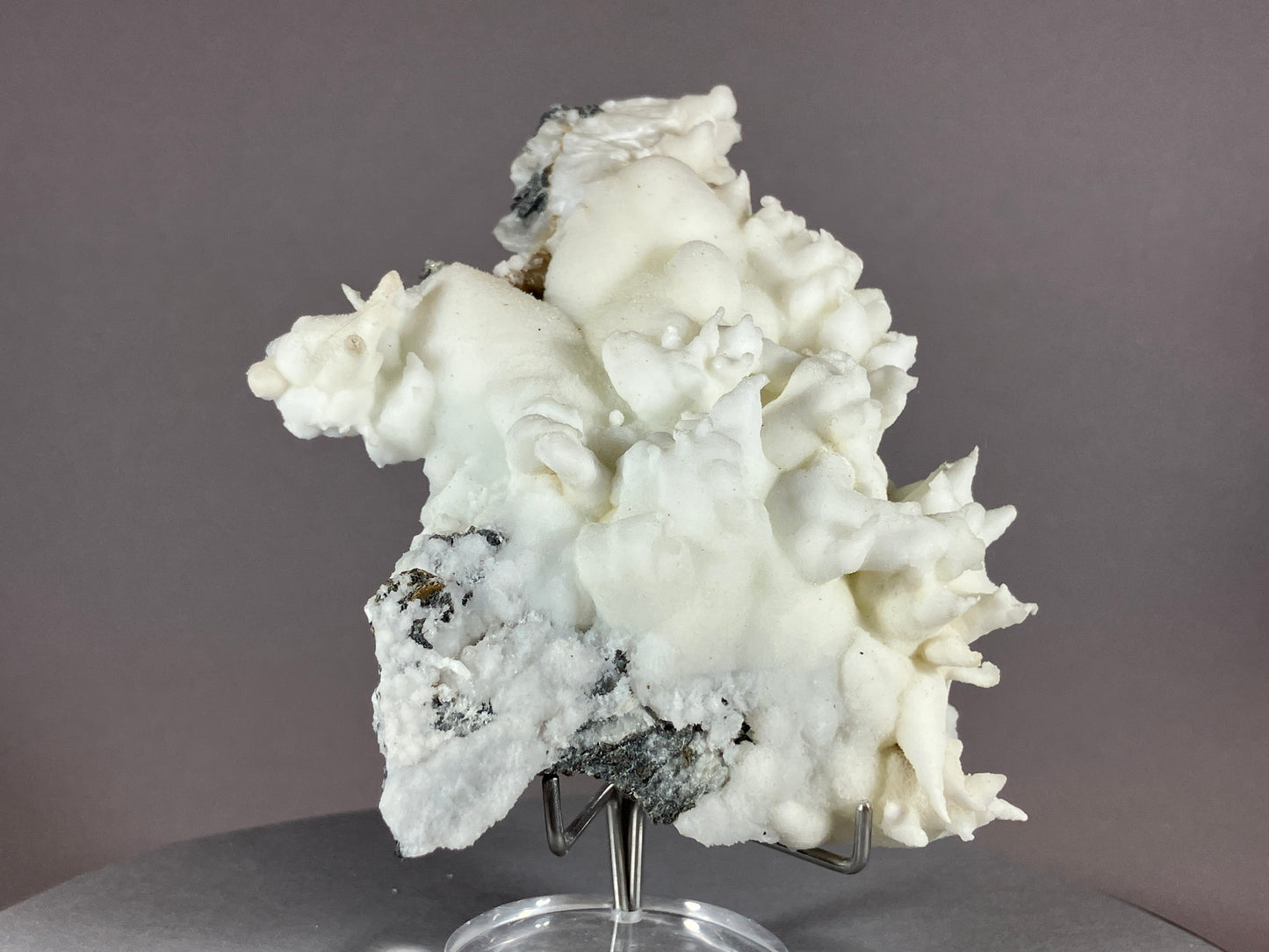 Aragonit/Eisenblüte - Pfunds/Tirol ca. 9x8cm