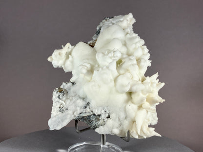 Aragonit/Eisenblüte - Pfunds/Tirol ca. 9x8cm