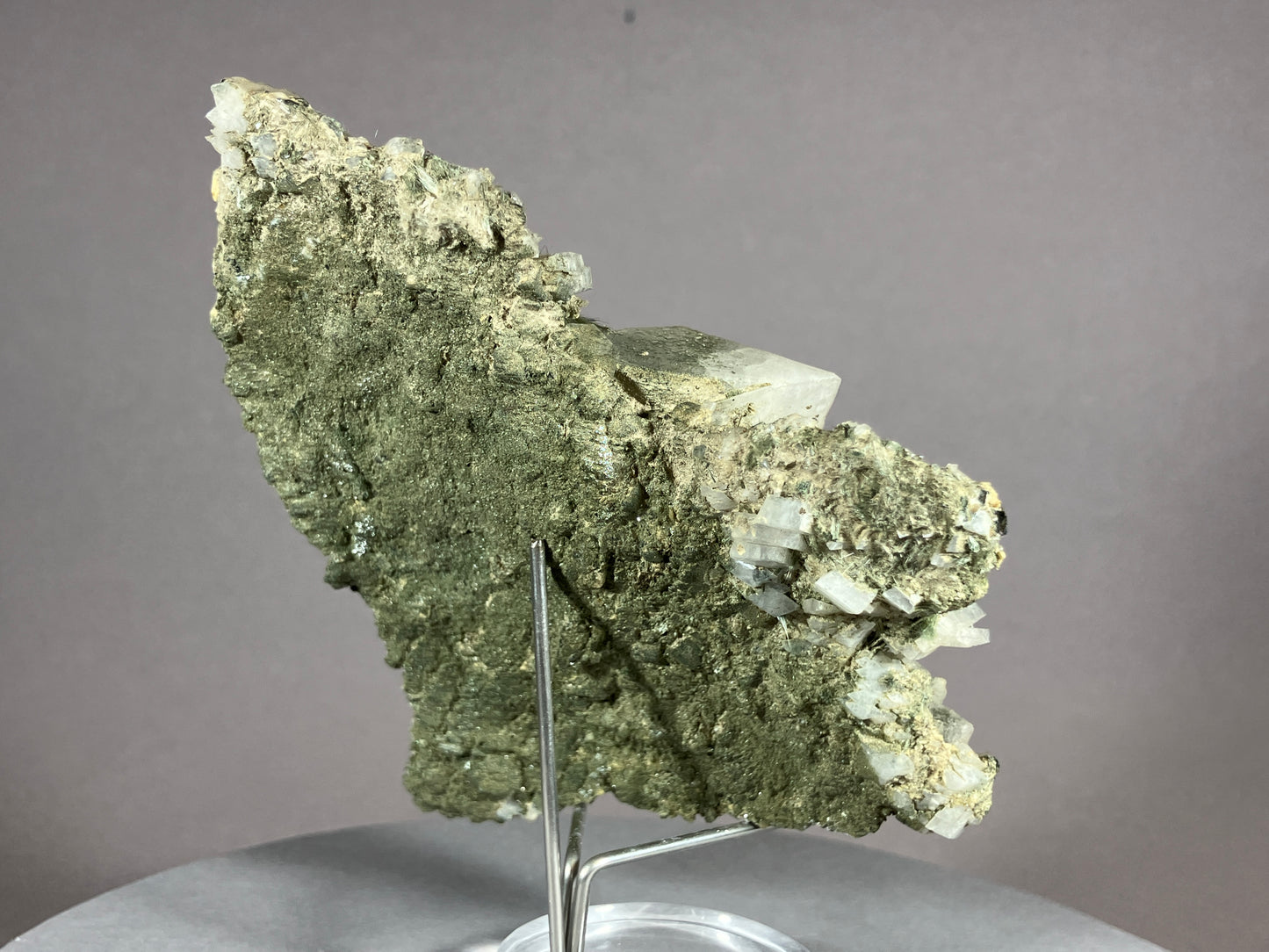 Adular/Amiant - Val Maighels/Schweiz ca. 9x7cm
