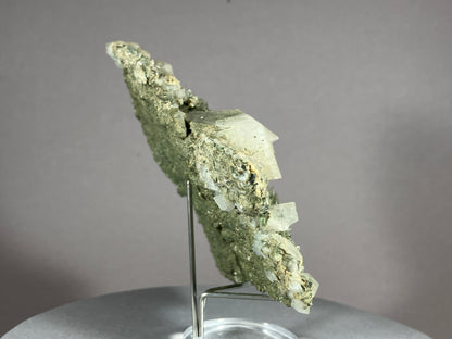 Adular/Amiant - Val Maighels/Schweiz ca. 9x7cm