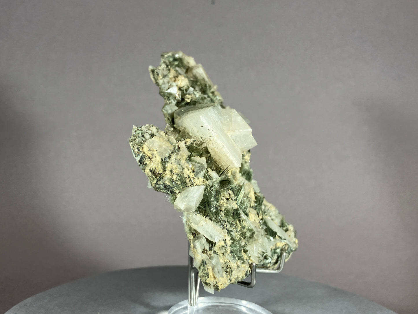 Adular/Amiant - Val Maighels/Schweiz ca. 9x7cm