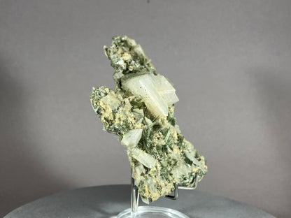 Adular/Amiant - Val Maighels/Schweiz ca. 9x7cm