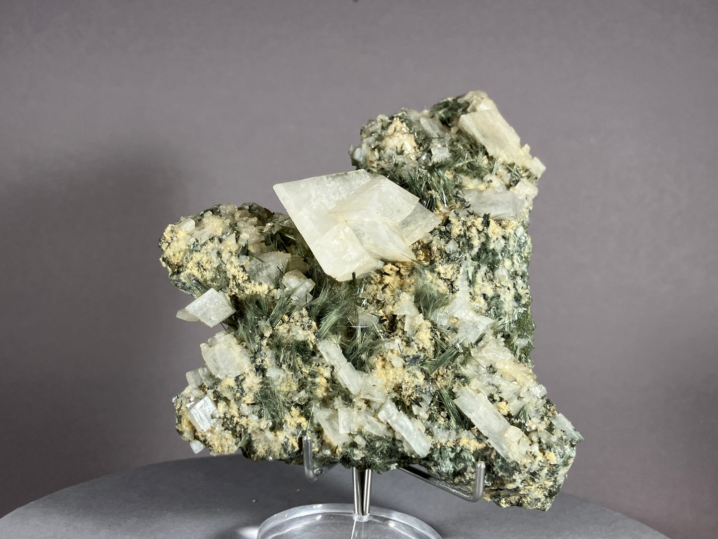 Adular/Amiant - Val Maighels/Schweiz ca. 9x7cm