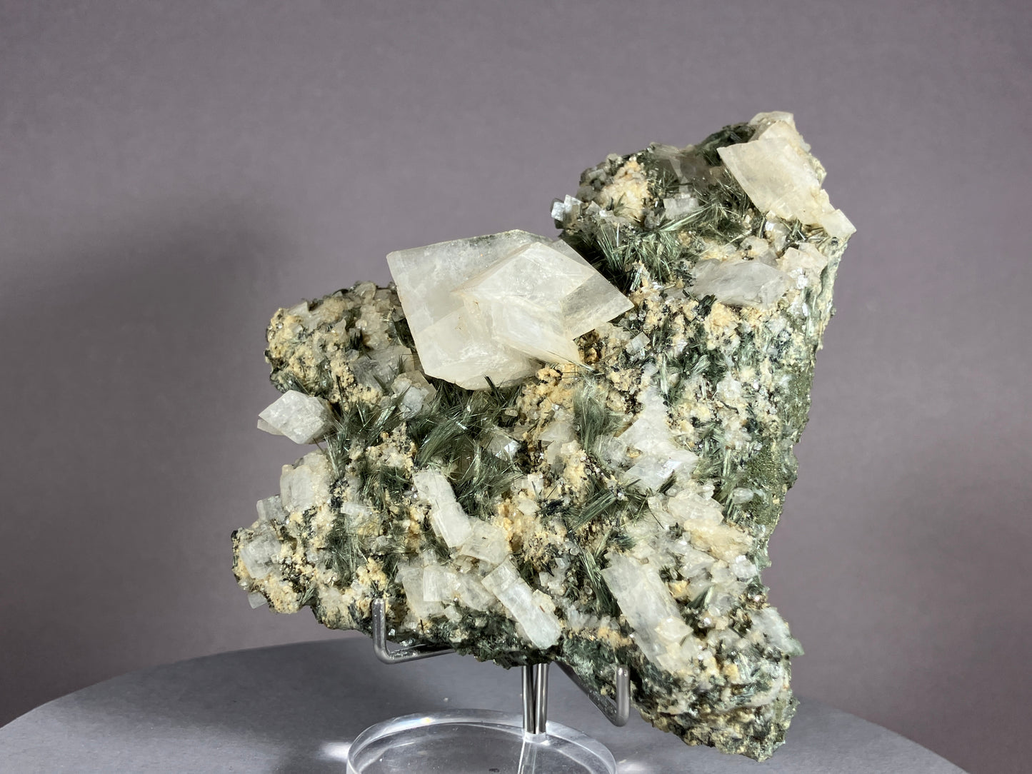Adular/Amiant - Val Maighels/Schweiz ca. 9x7cm