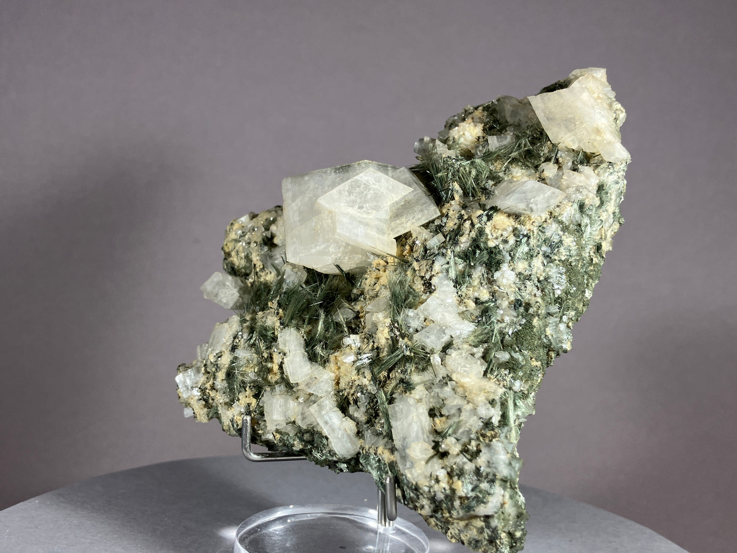 Adular/Amiant - Val Maighels/Schweiz ca. 9x7cm