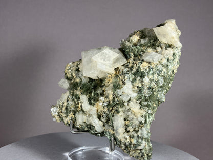 Adular/Amiant - Val Maighels/Schweiz ca. 9x7cm