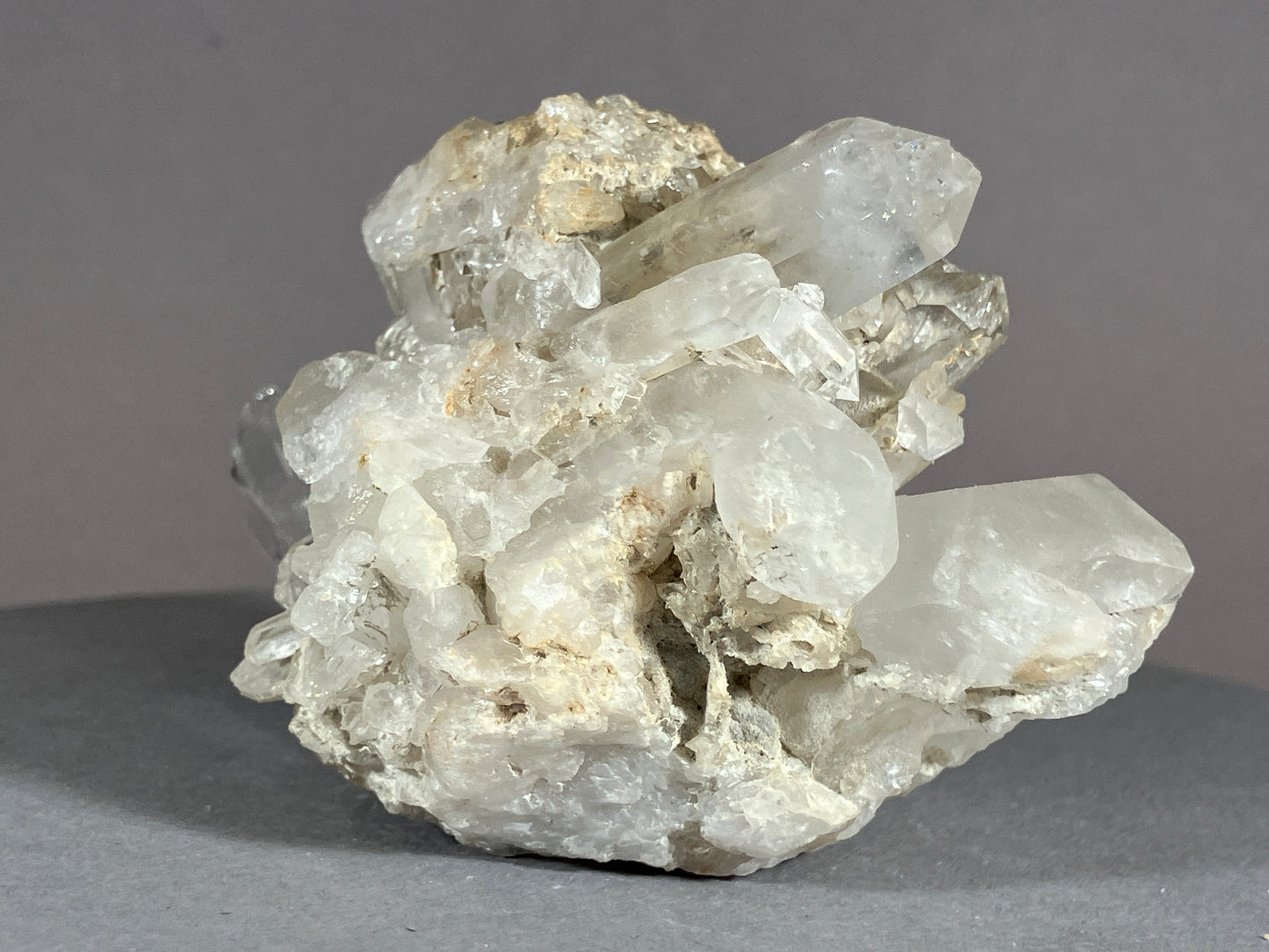 Bergkristall - Navis/Tirol ca. 7x5cm