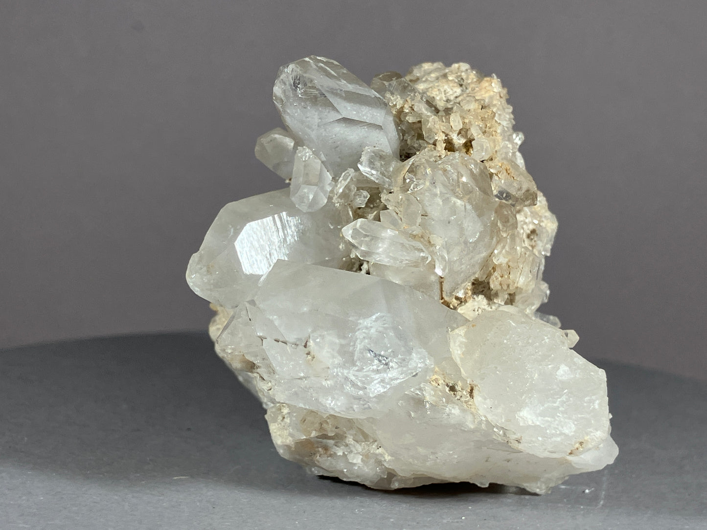 Bergkristall - Navis/Tirol ca. 7x5cm