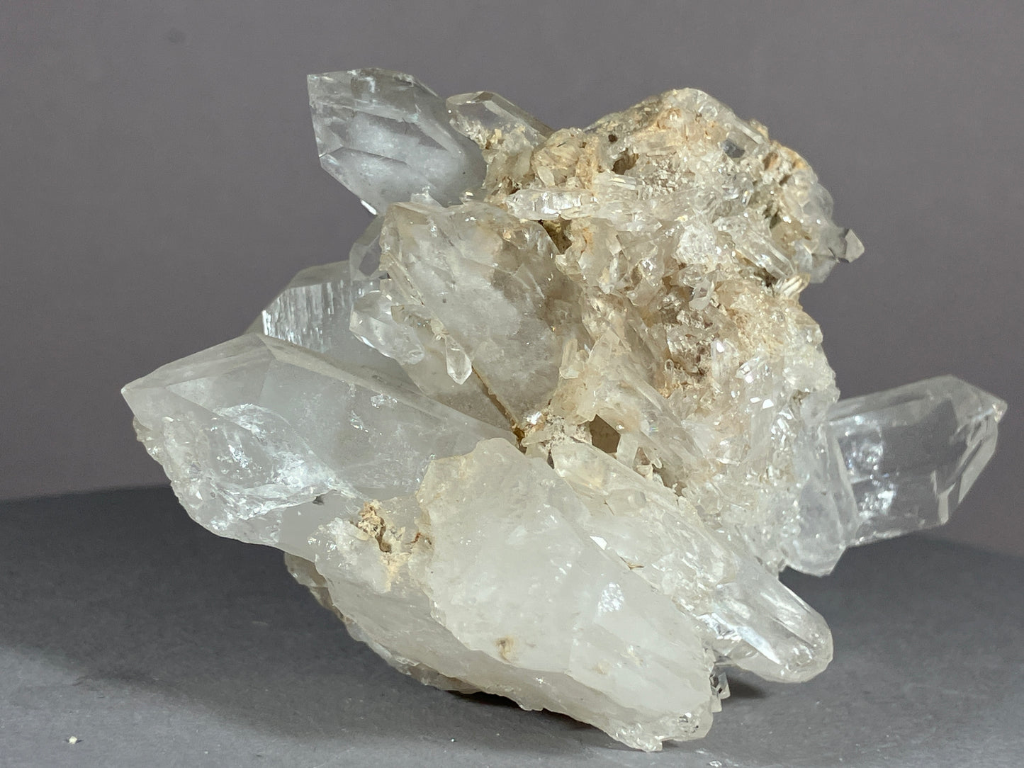 Bergkristall - Navis/Tirol ca. 7x5cm