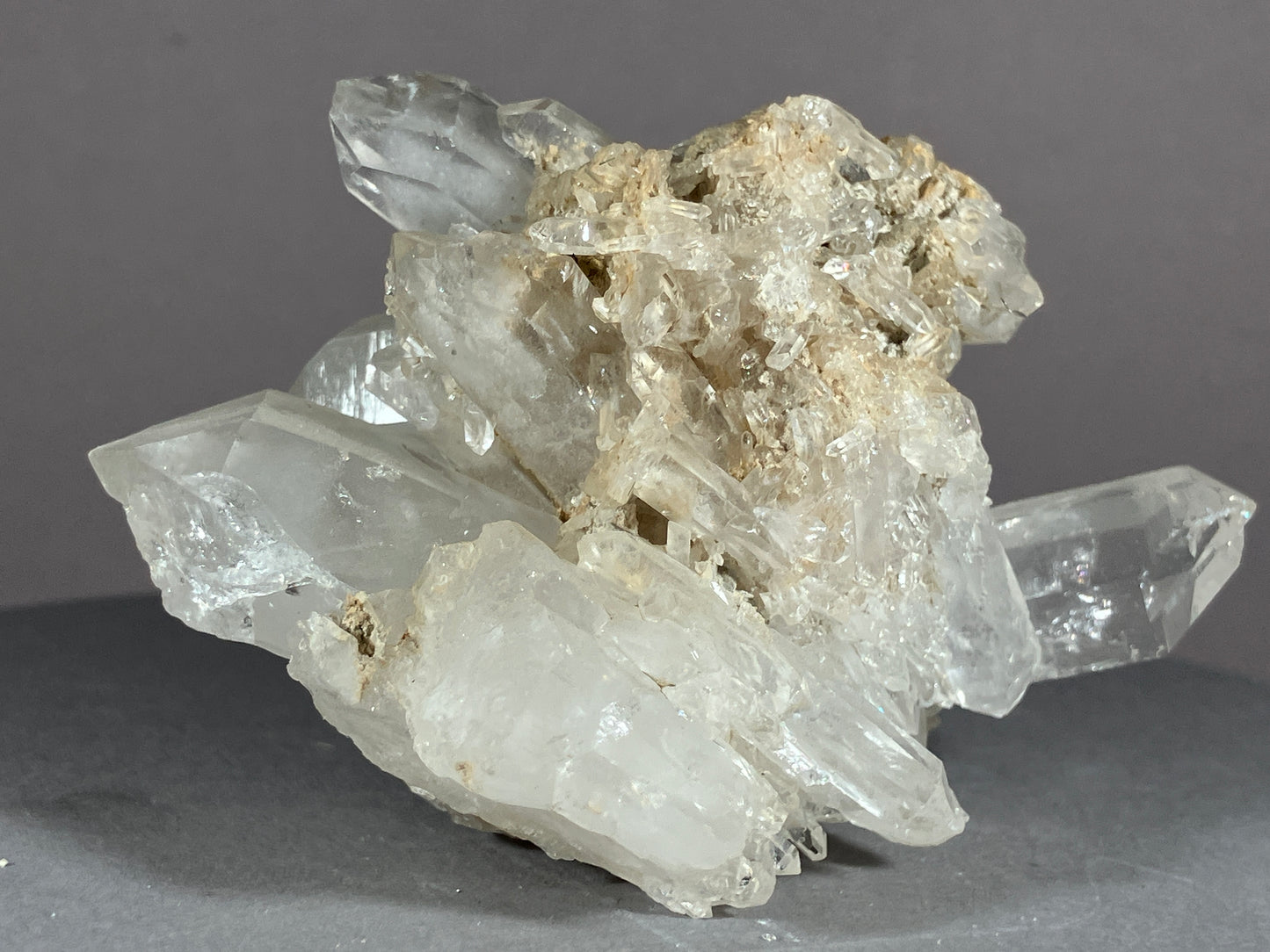 Bergkristall - Navis/Tirol ca. 7x5cm