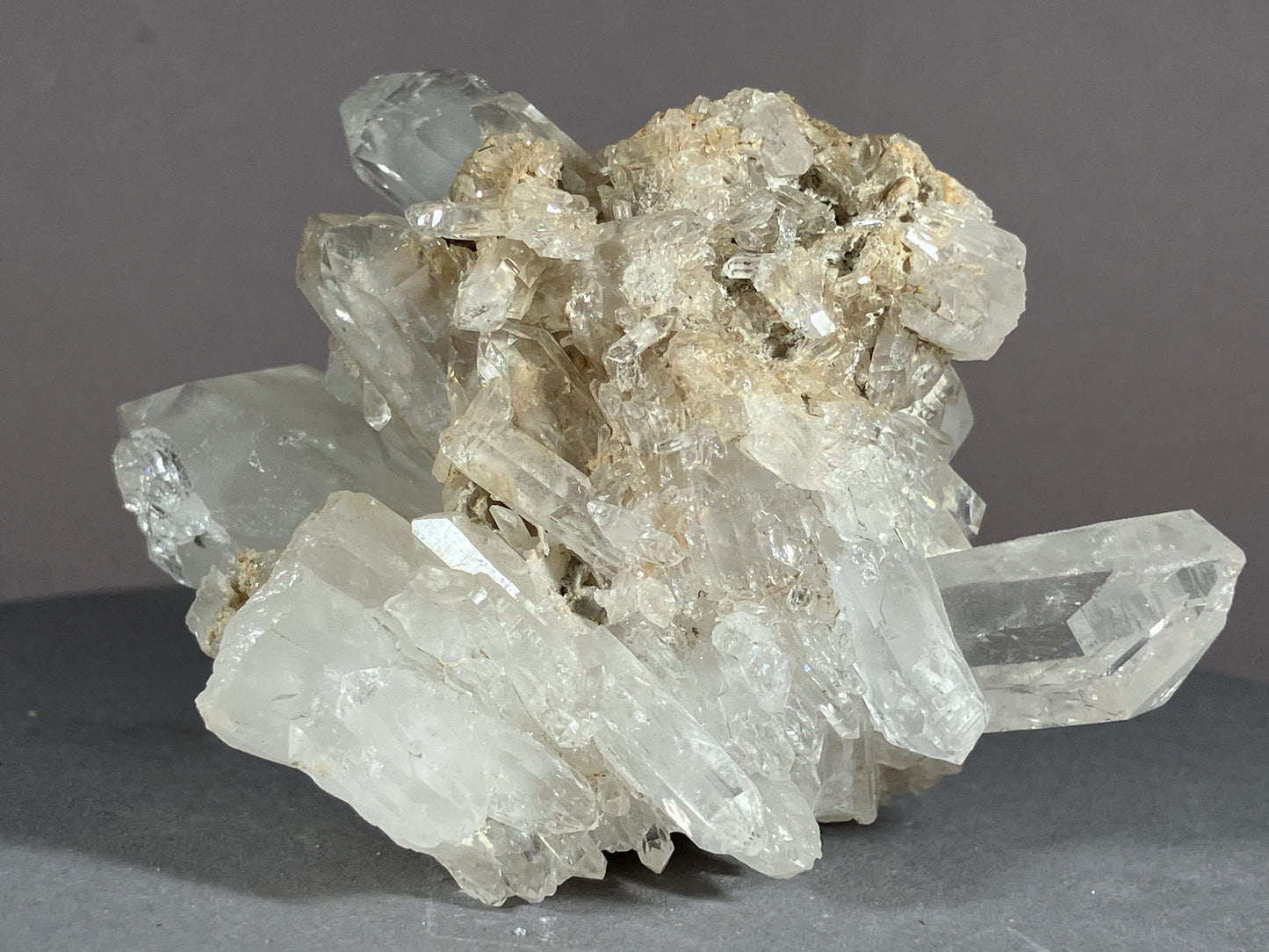 Bergkristall - Navis/Tirol ca. 7x5cm