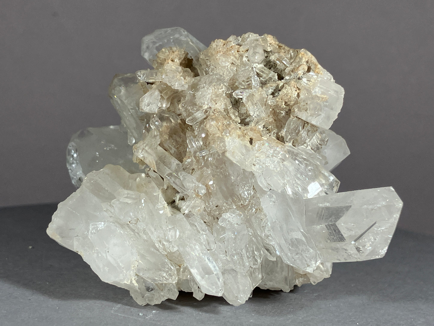 Bergkristall - Navis/Tirol ca. 7x5cm