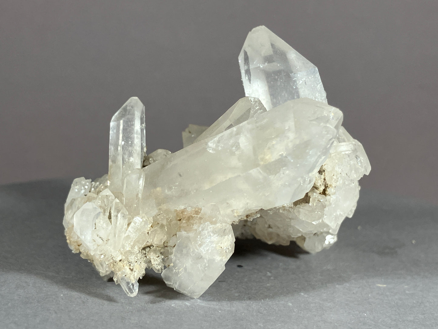 Bergkristall - Navis/Tirol ca. 5x6cm