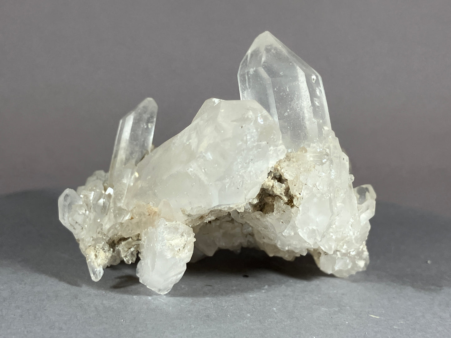 Bergkristall - Navis/Tirol ca. 5x6cm