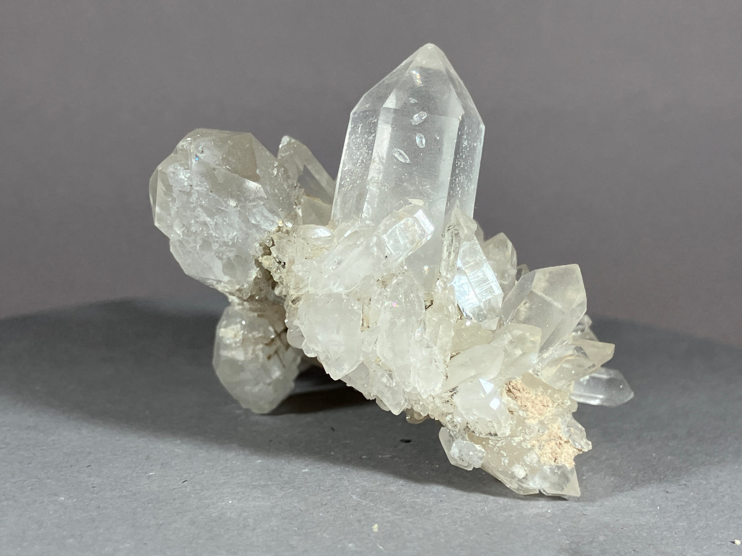 Bergkristall - Navis/Tirol ca. 5x6cm