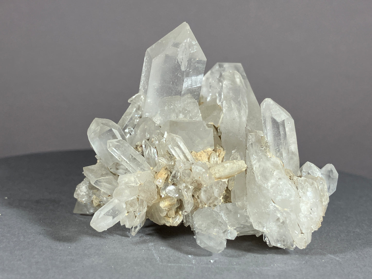 Bergkristall - Navis/Tirol ca. 5x6cm