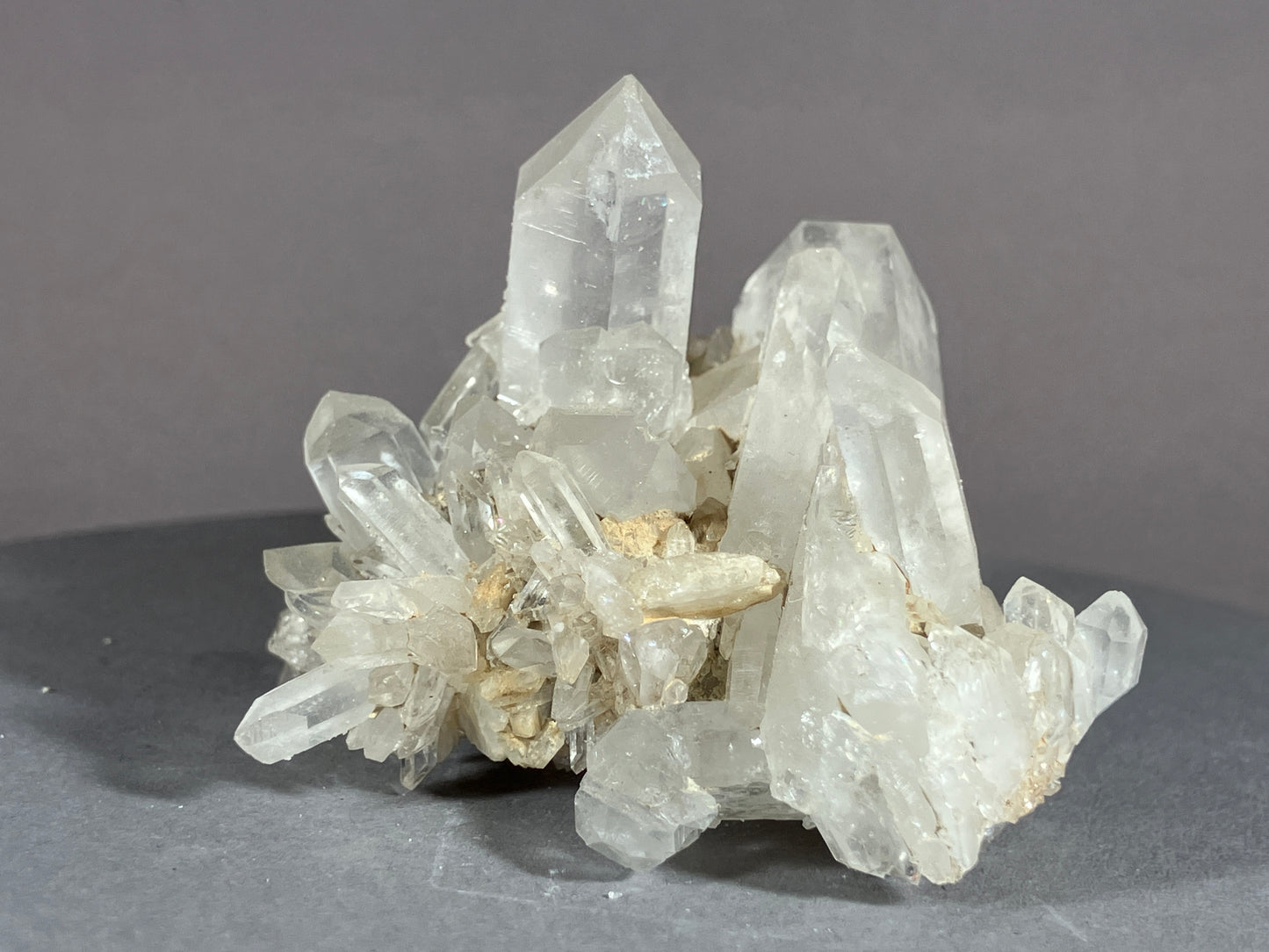 Bergkristall - Navis/Tirol ca. 5x6cm