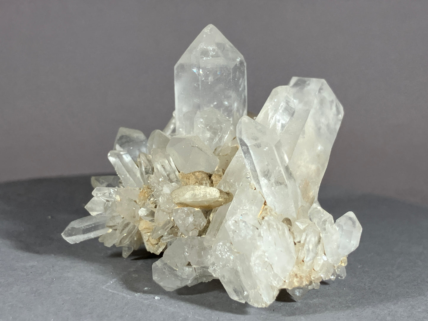Bergkristall - Navis/Tirol ca. 5x6cm