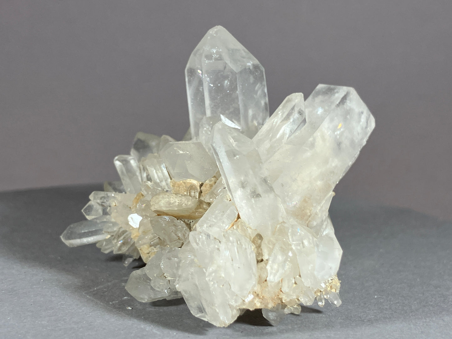 Bergkristall - Navis/Tirol ca. 5x6cm