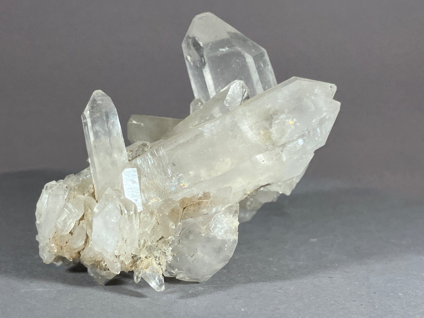 Bergkristall - Navis/Tirol ca. 5x6cm