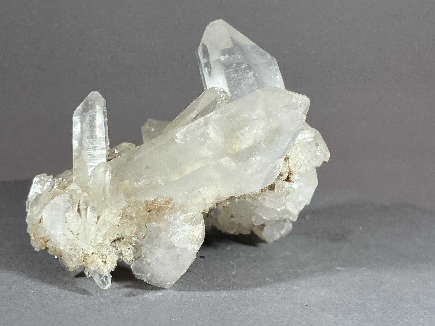 Bergkristall - Navis/Tirol ca. 5x6cm