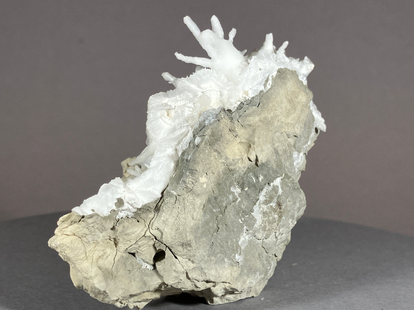 Aragonit/Eisenblüte - Pfunds/Tirol ca. 7x5cm