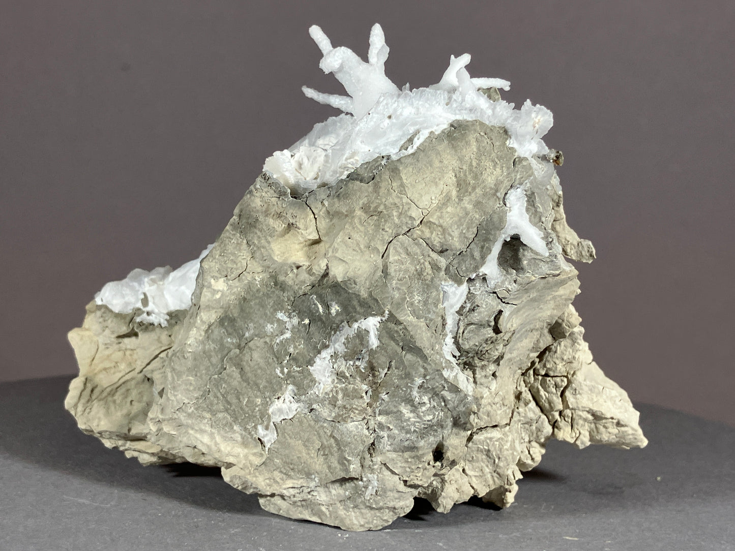 Aragonit/Eisenblüte - Pfunds/Tirol ca. 7x5cm