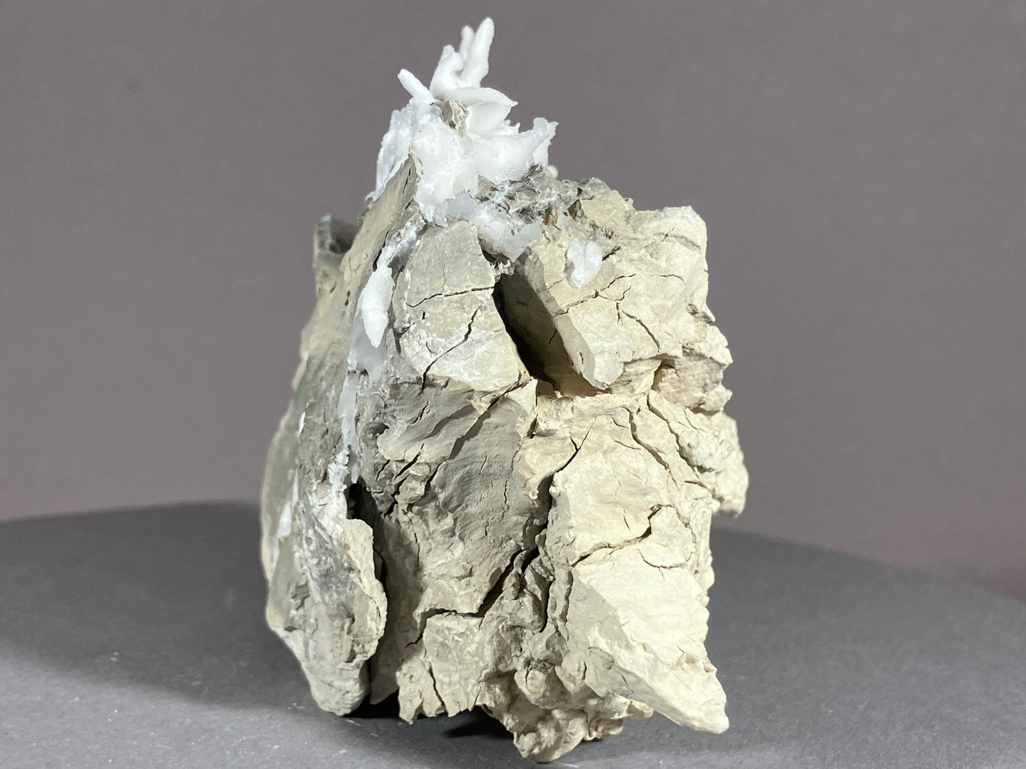 Aragonit/Eisenblüte - Pfunds/Tirol ca. 7x5cm