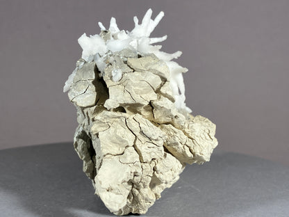 Aragonit/Eisenblüte - Pfunds/Tirol ca. 7x5cm
