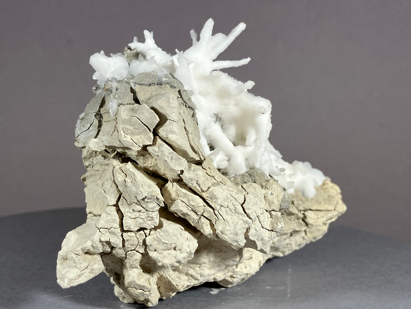 Aragonit/Eisenblüte - Pfunds/Tirol ca. 7x5cm