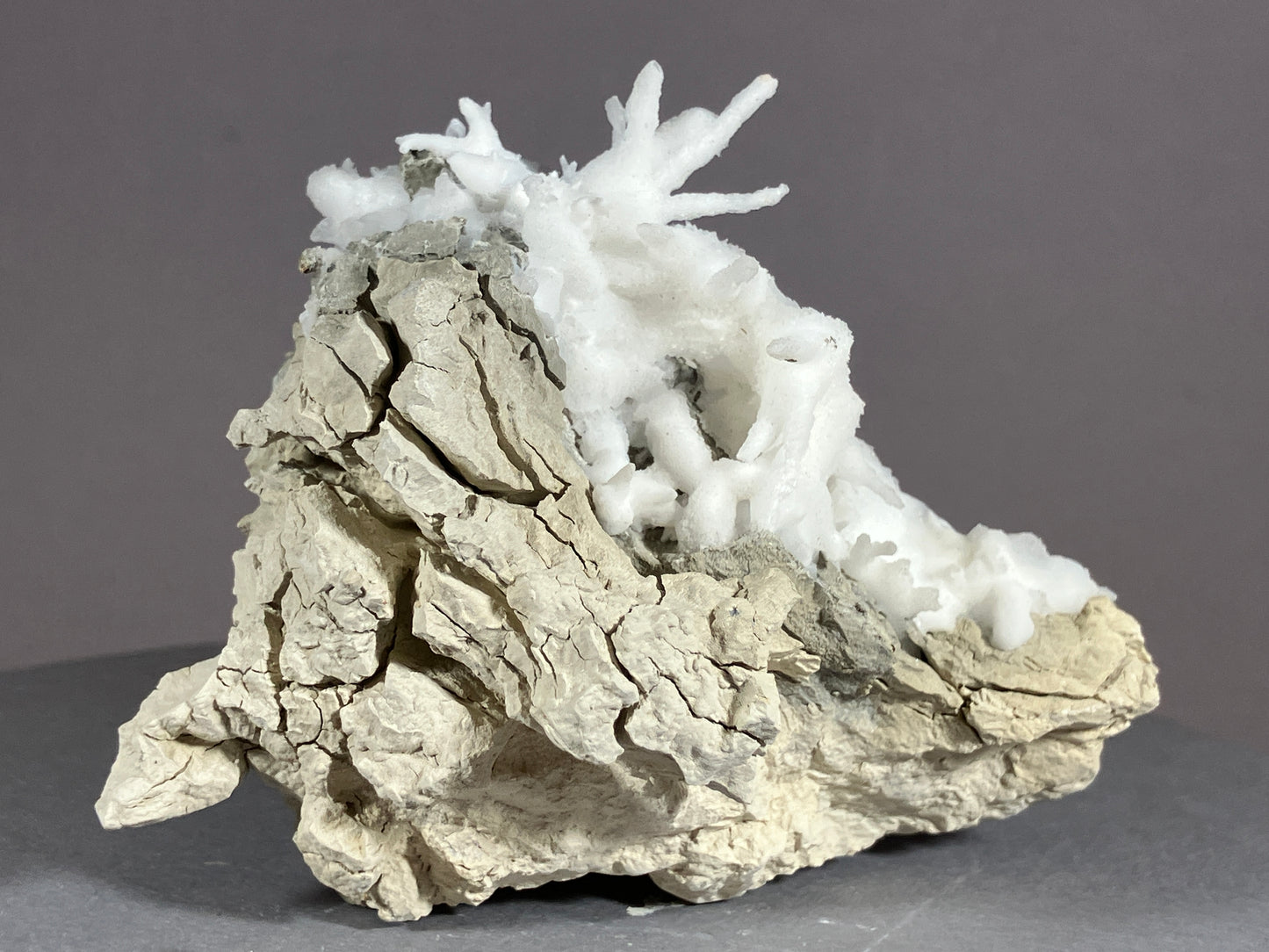 Aragonit/Eisenblüte - Pfunds/Tirol ca. 7x5cm