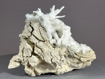 Aragonit/Eisenblüte - Pfunds/Tirol ca. 7x5cm