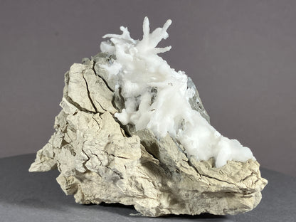 Aragonit/Eisenblüte - Pfunds/Tirol ca. 7x5cm
