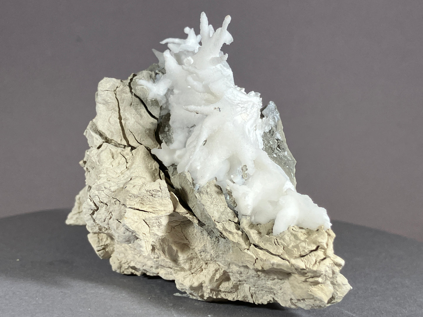 Aragonit/Eisenblüte - Pfunds/Tirol ca. 7x5cm