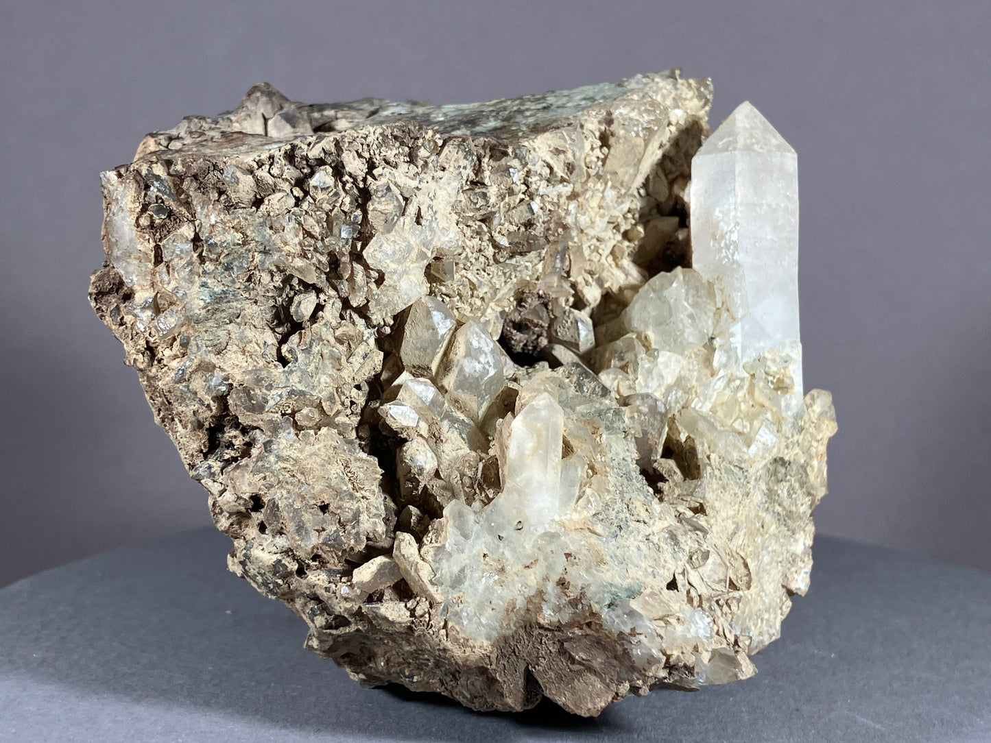Bergkristall - Pfunds/Tirol ca. 8x6cm