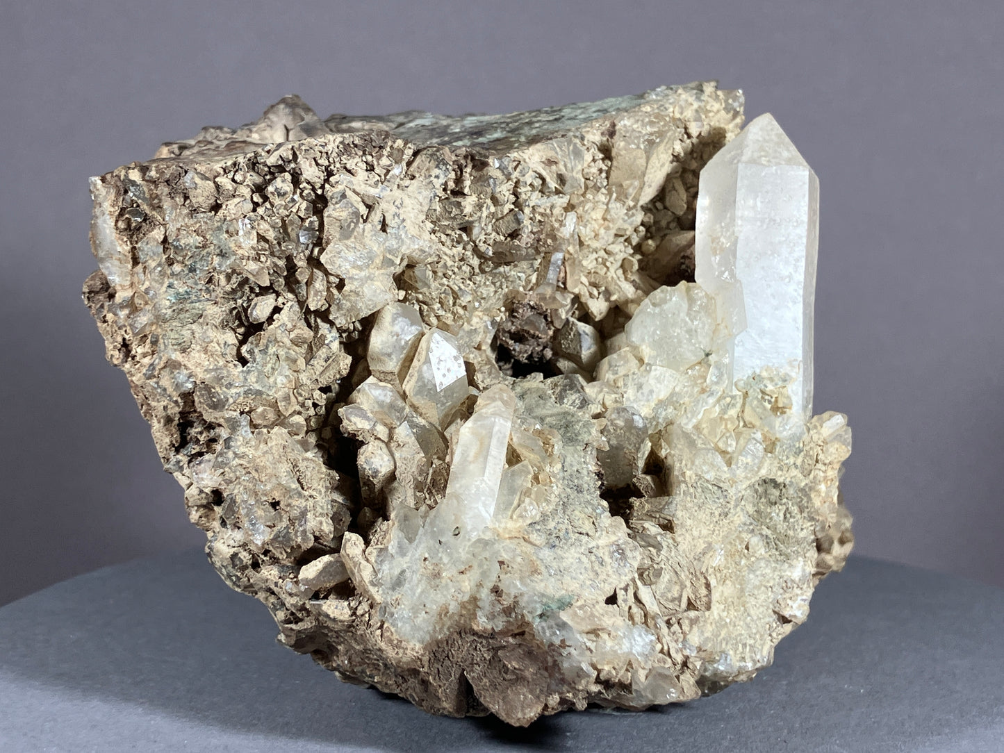 Bergkristall - Pfunds/Tirol ca. 8x6cm