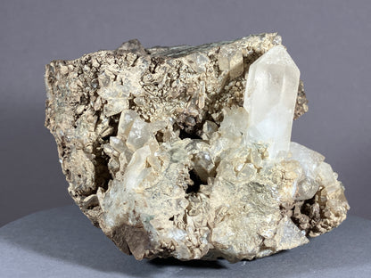 Bergkristall - Pfunds/Tirol ca. 8x6cm