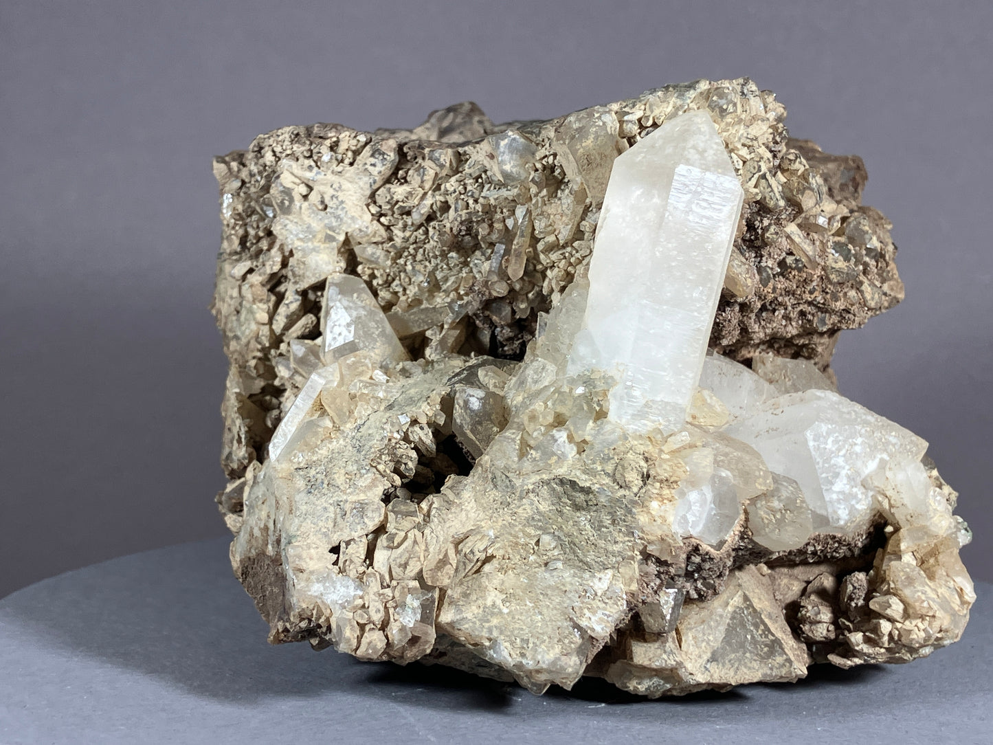 Bergkristall - Pfunds/Tirol ca. 8x6cm
