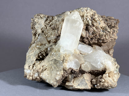 Bergkristall - Pfunds/Tirol ca. 8x6cm