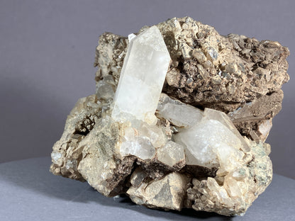 Bergkristall - Pfunds/Tirol ca. 8x6cm