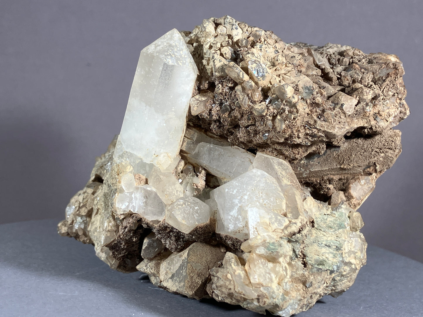 Bergkristall - Pfunds/Tirol ca. 8x6cm